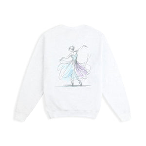 Embroidered Cecilia Sweatshirt