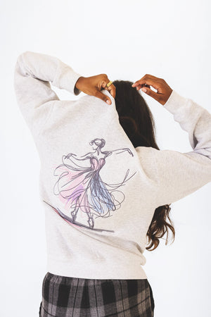 Embroidered Cecilia Sweatshirt