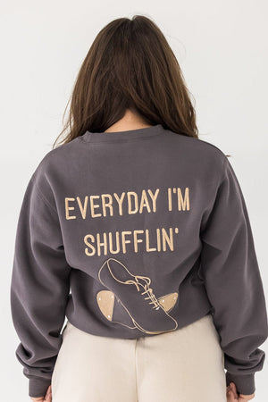Embroidered Everyday I’m Shufflin'