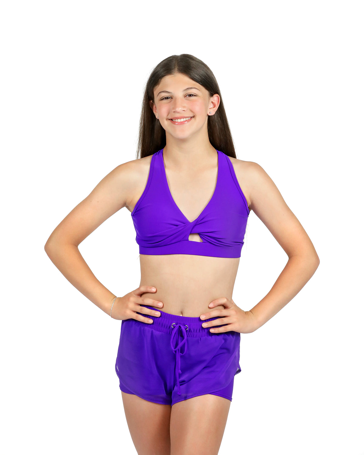 Solid Twisty Top (Final Sale)