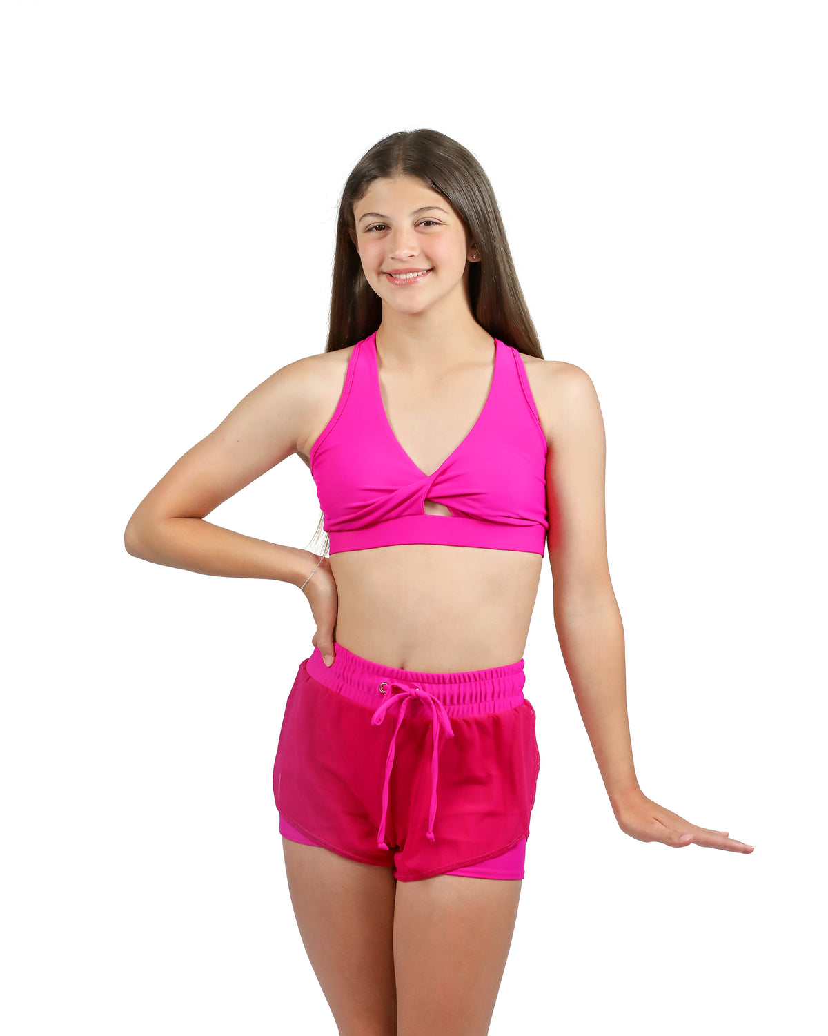 Solid Twisty Top (Final Sale)