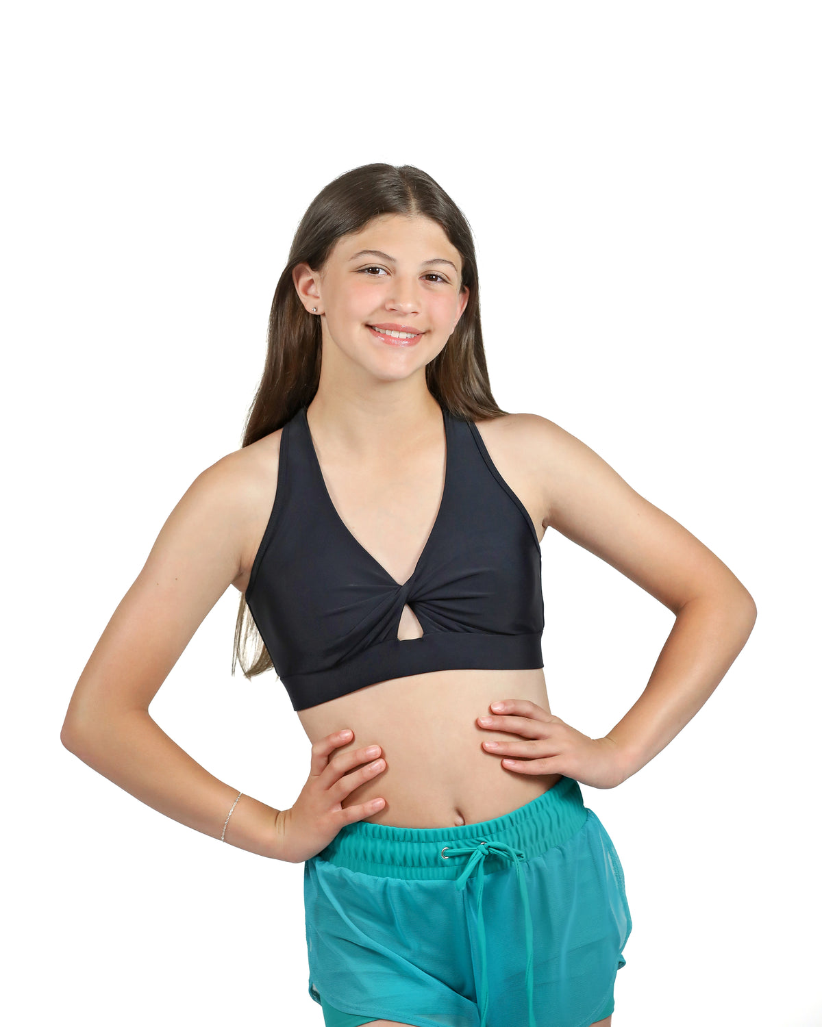 Solid Twisty Top (Final Sale)