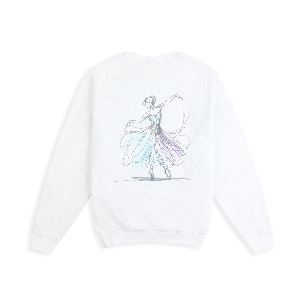 Embroidered Cecilia Sweatshirt