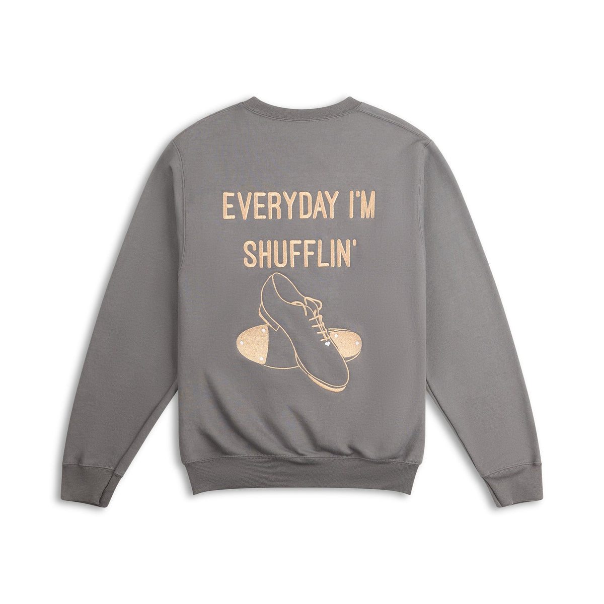 Embroidered Everyday I’m Shufflin'