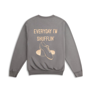 Embroidered Everyday I’m Shufflin'