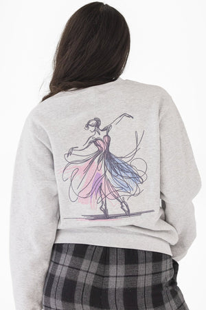 Embroidered Cecilia Sweatshirt