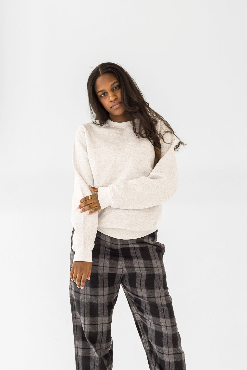 Embroidered Cecilia Sweatshirt