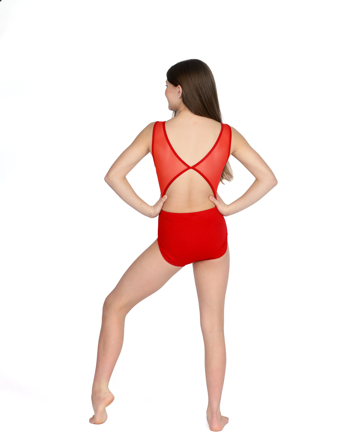 All Meshed Up Leotard