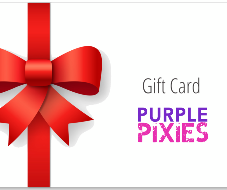 Purple on top red bogo